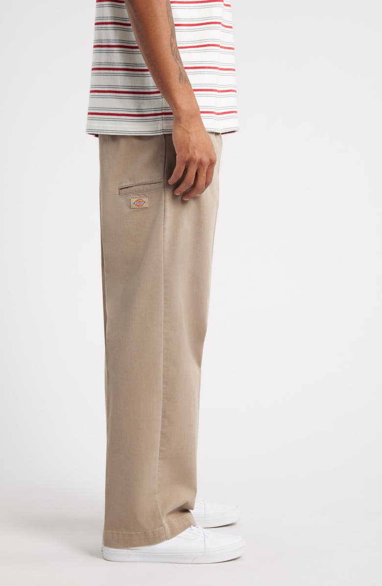 Dickies Unionville Pleated Work Pants, Alternate, color, 