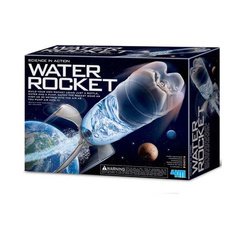 Science In Action Water Rocket Bottle Launcher Kit