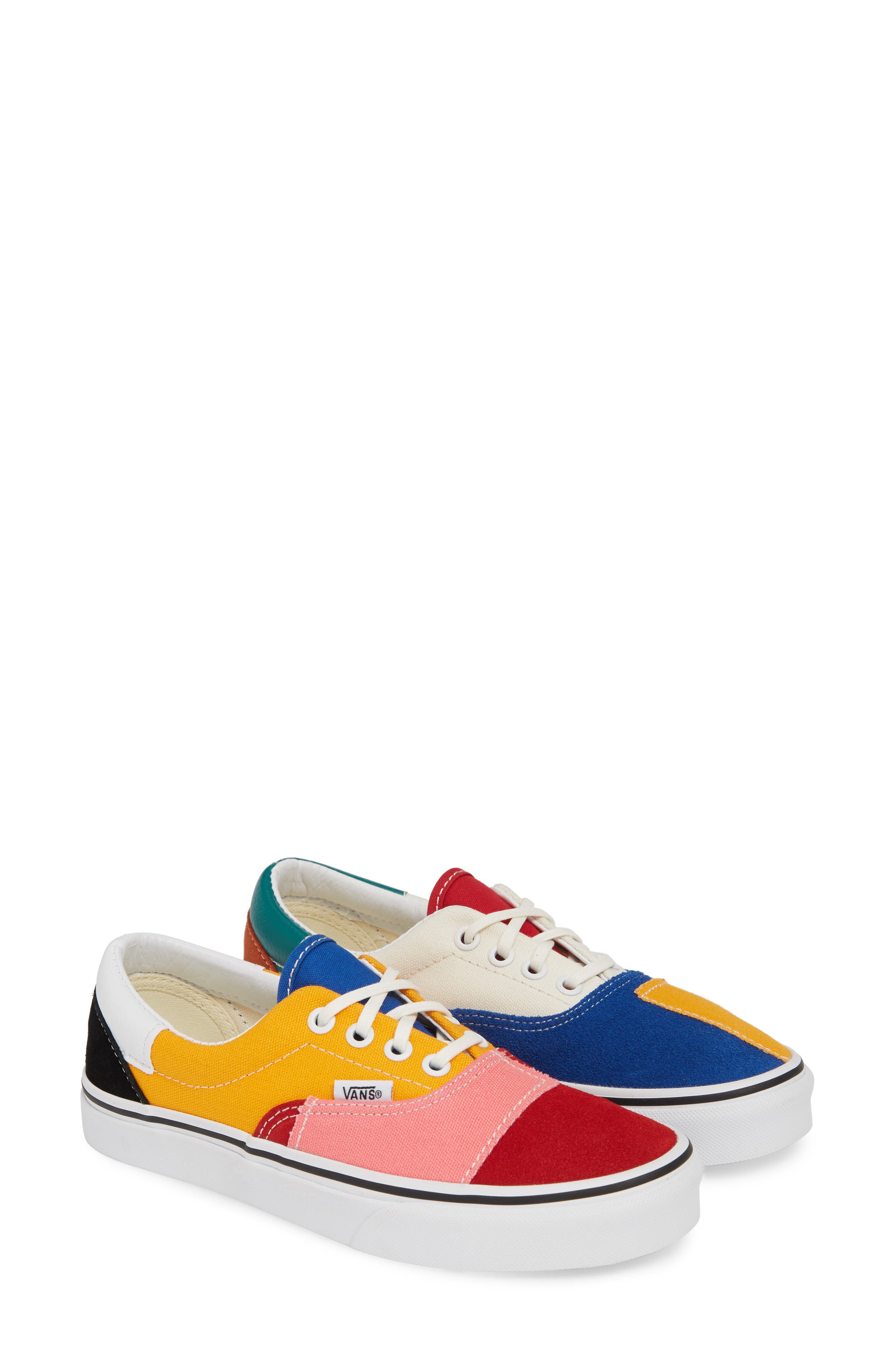 Vans Patchwork Era Sneaker, Alternate, color, 