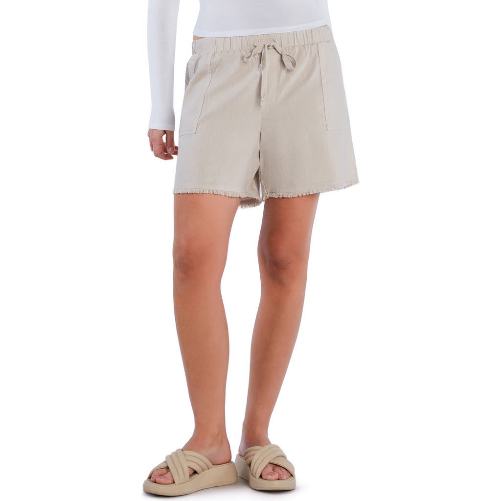 HINT OF BLU Beach Soft Shorts in Moonbeam  product