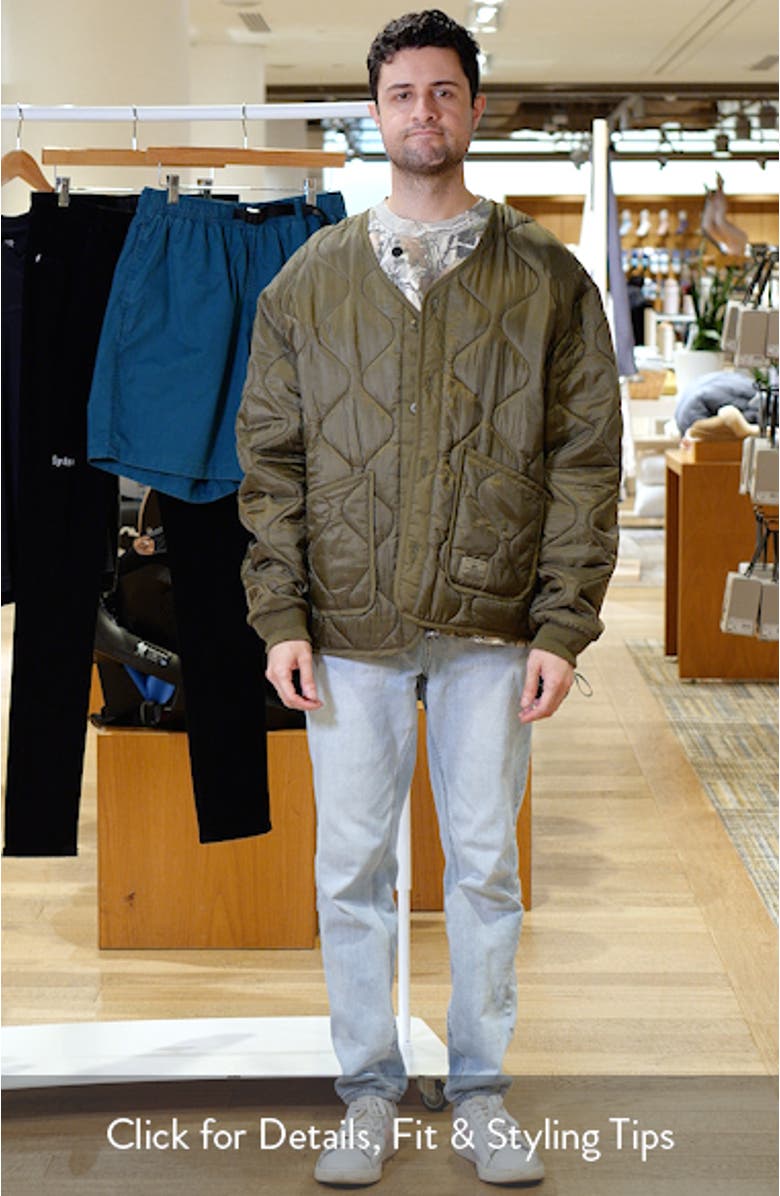 ALS/92 Relaxed Tiger Liner Jacket, sales video thumbnail