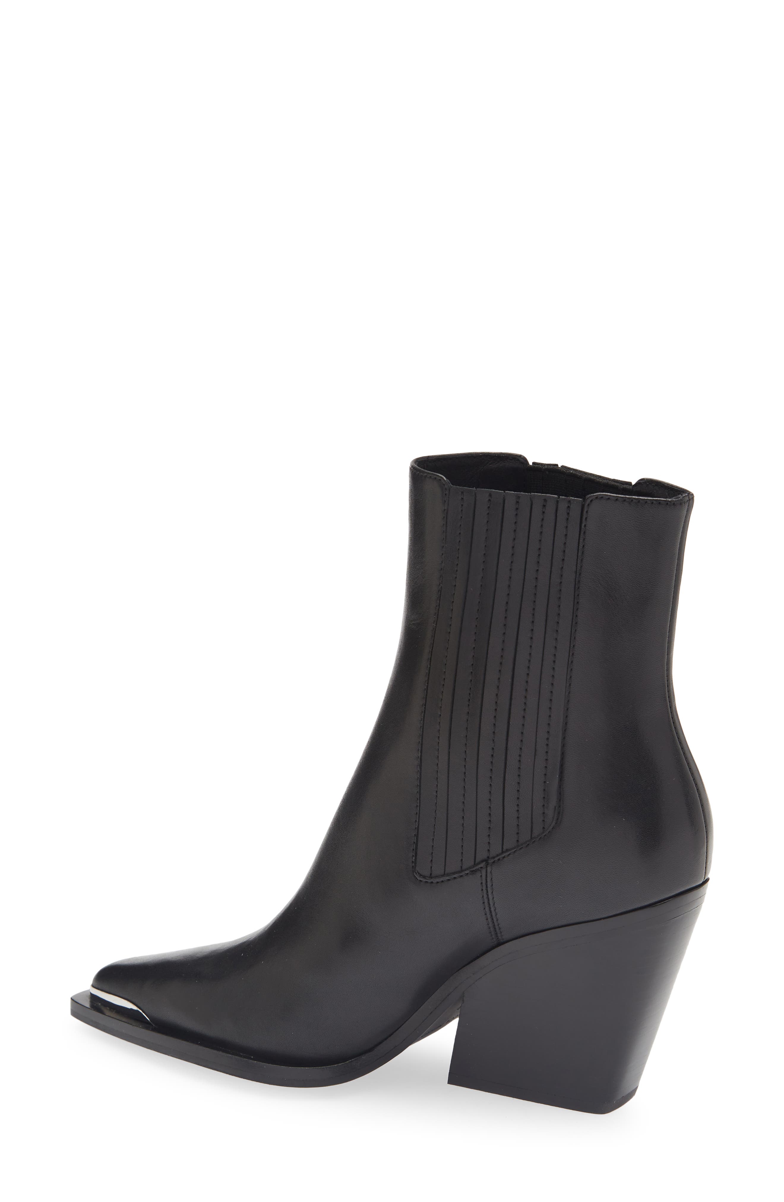 Rebecca Minkoff Chelsea Boot, Alternate, color, Black