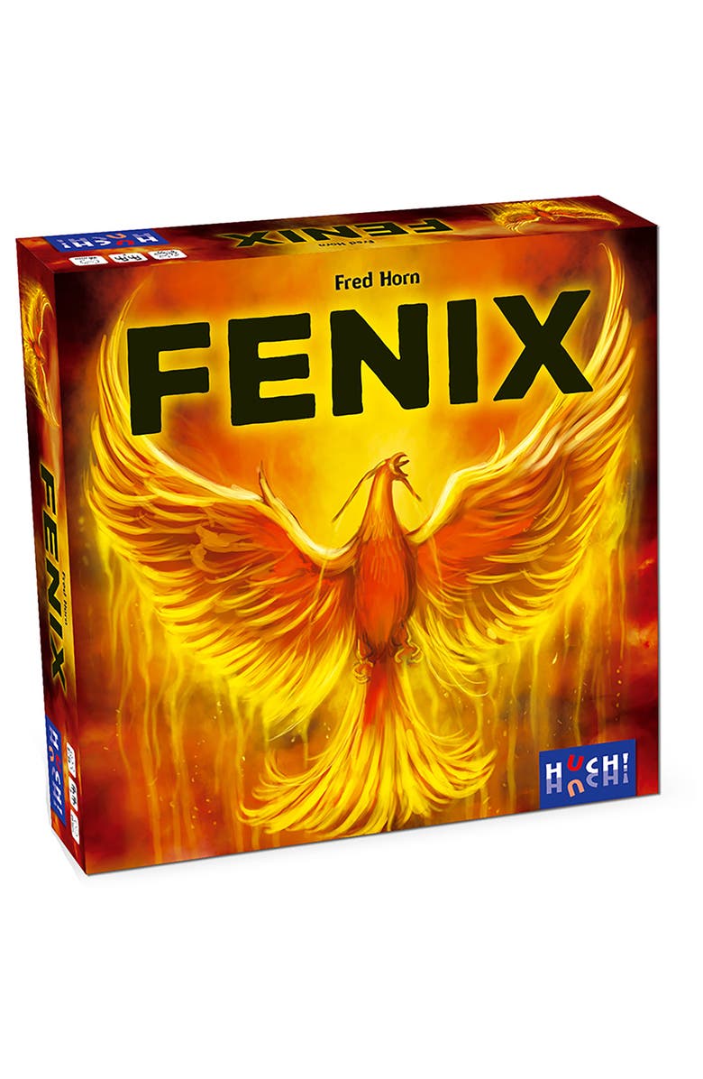 Rio Grande Games Fenix Strategy Boardgame, Ages 8+, 2 Players, 2030 Mins, Main, color, Multicolored