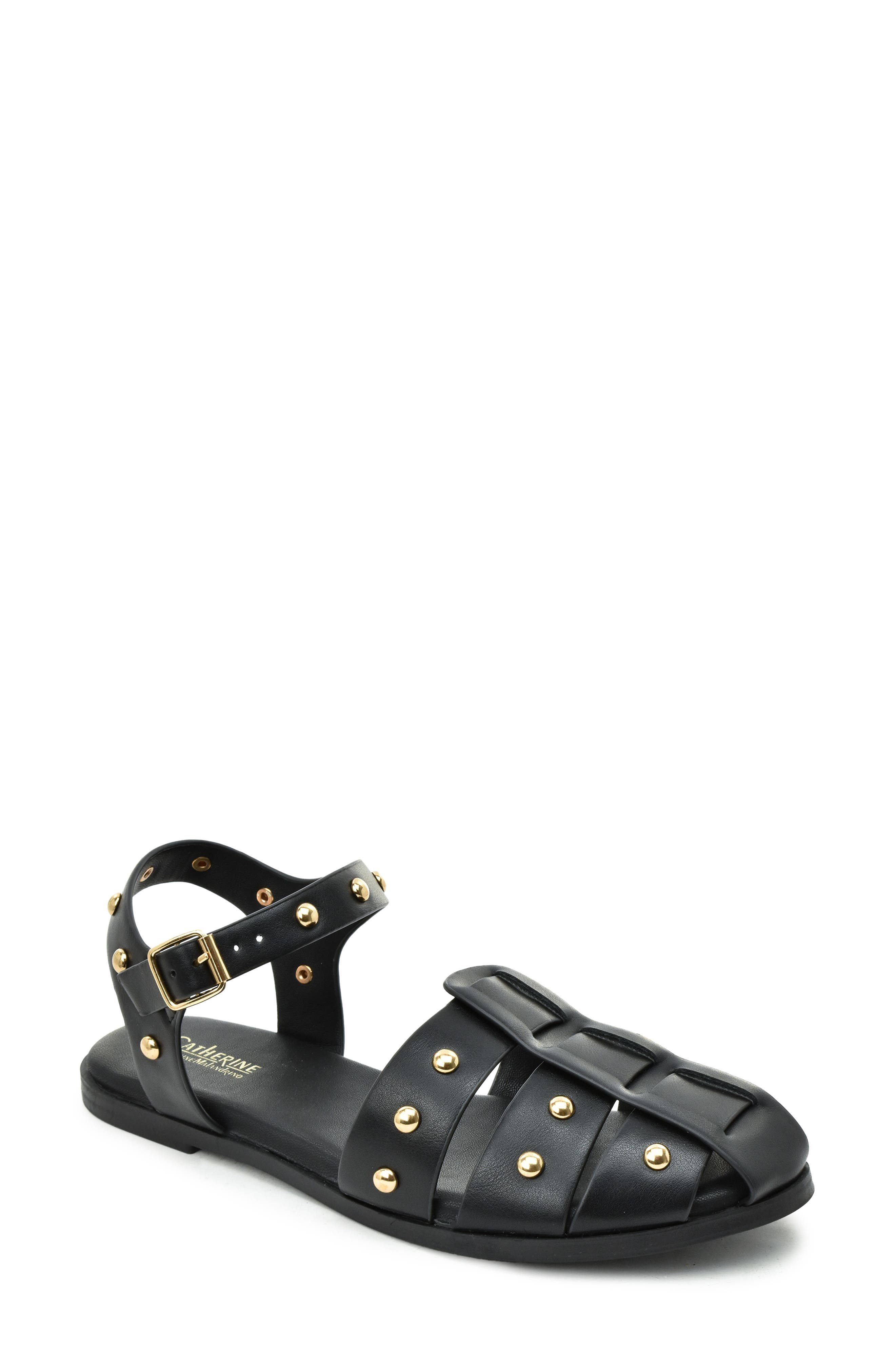 Catherine Catherine Malandrino Studded Fisherman Sandal