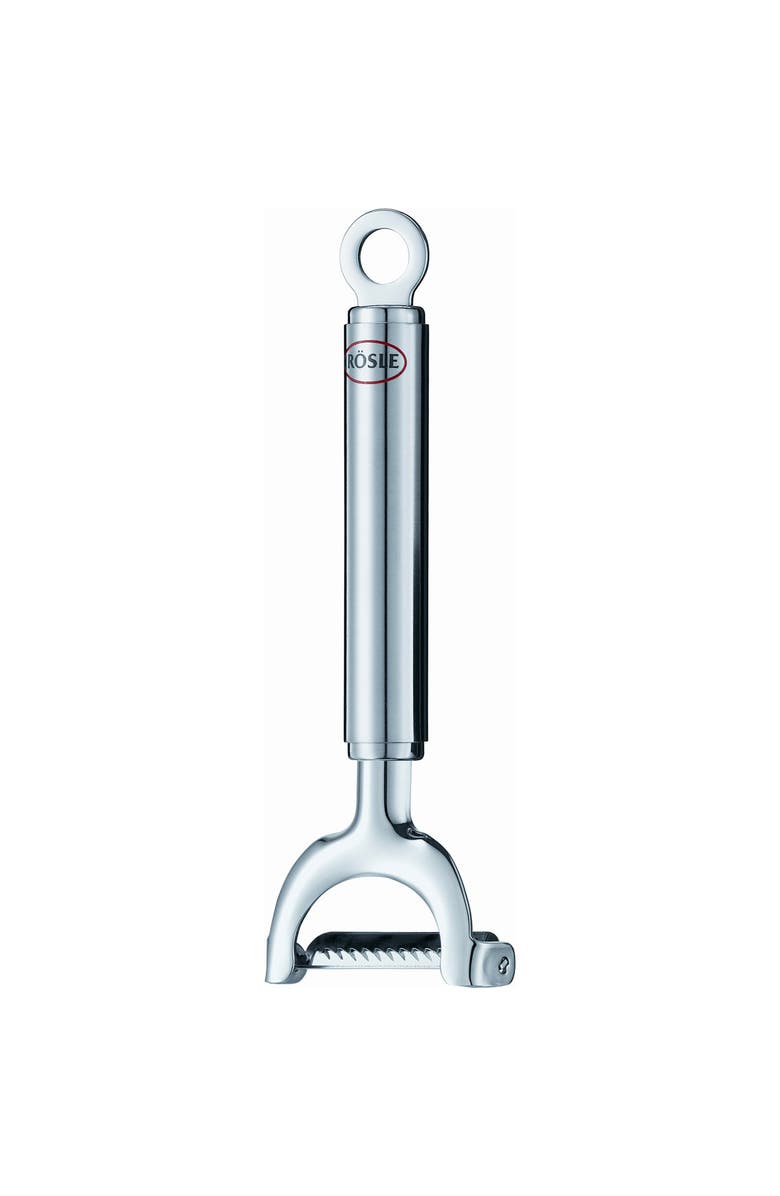 Rosle Julienne Vegetable Peeler, Stainless Steel, Main, color,