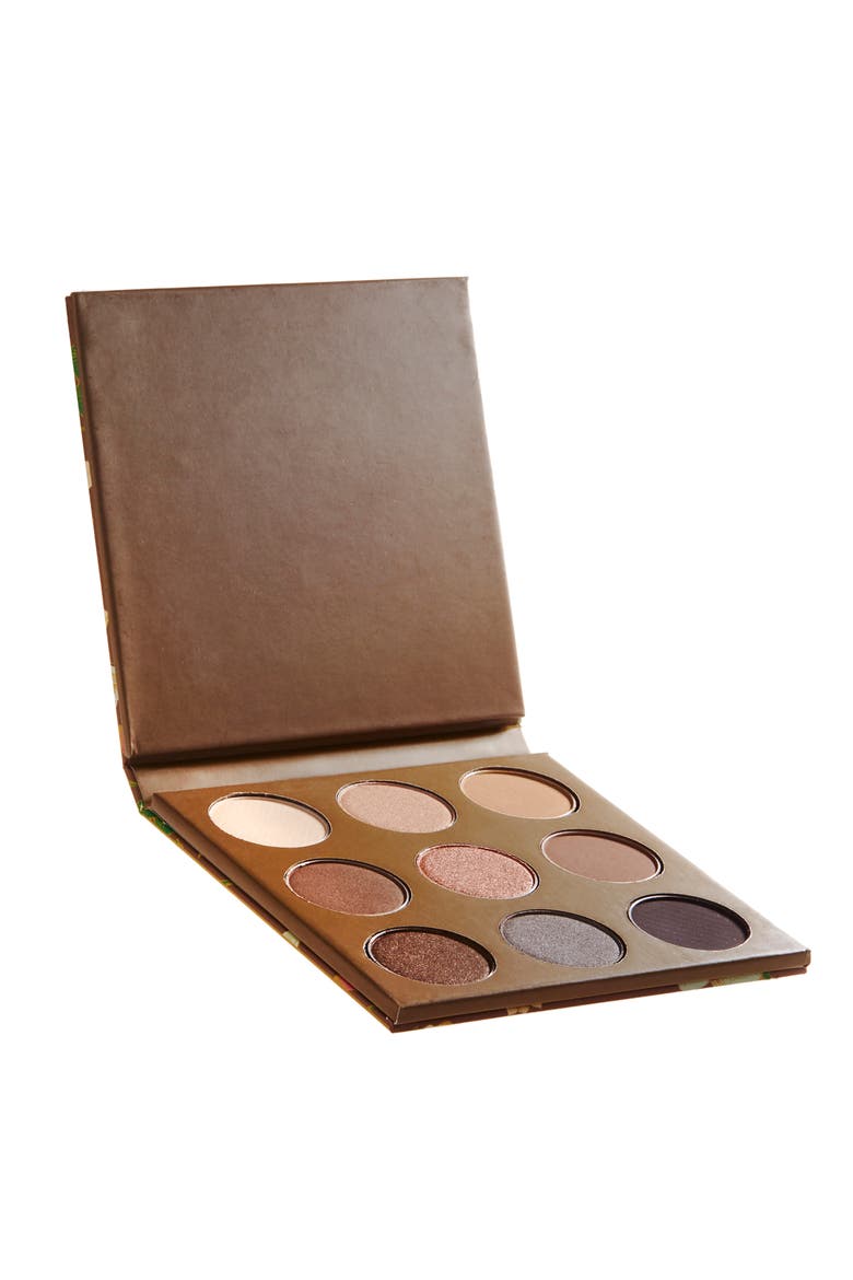 Coffee Eyeshadow Palette, Main, color, NO COLOR