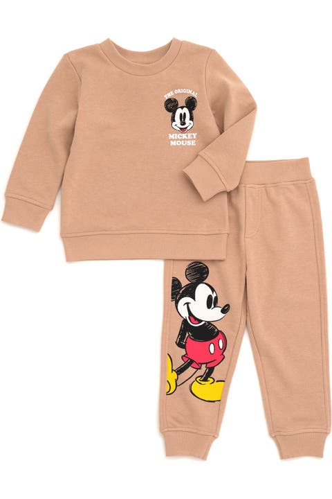 Mickey Mouse Fleece 2-Piece Sweatshirt and Pants Set