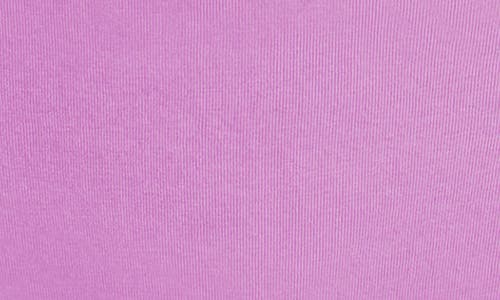 Natori Bliss Bare Cotton Hipster Briefs In Purple