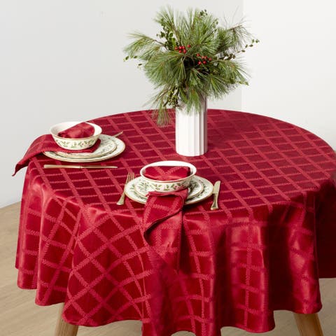 Laurel Leaf Tablecloth