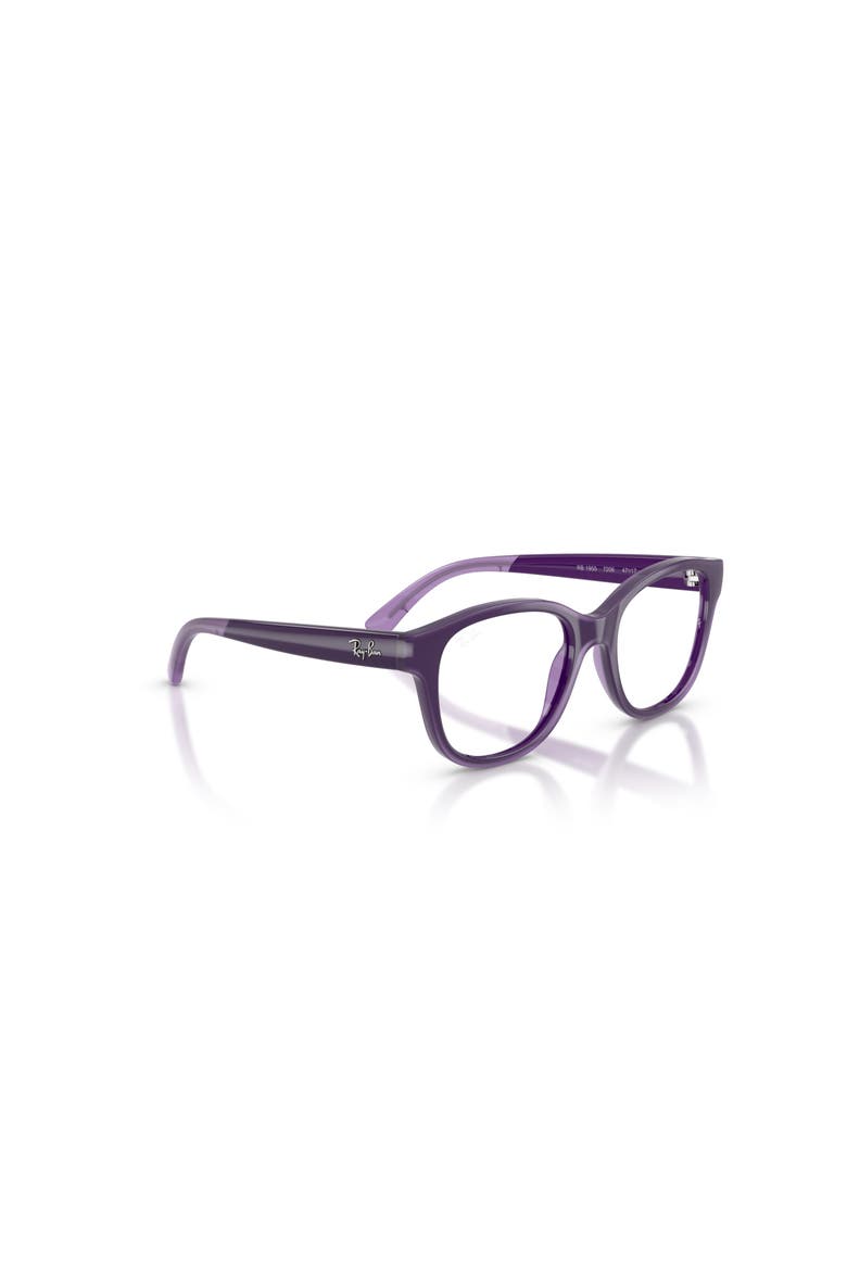 46mm Square optical glasses, Alternate, color, Light Purple