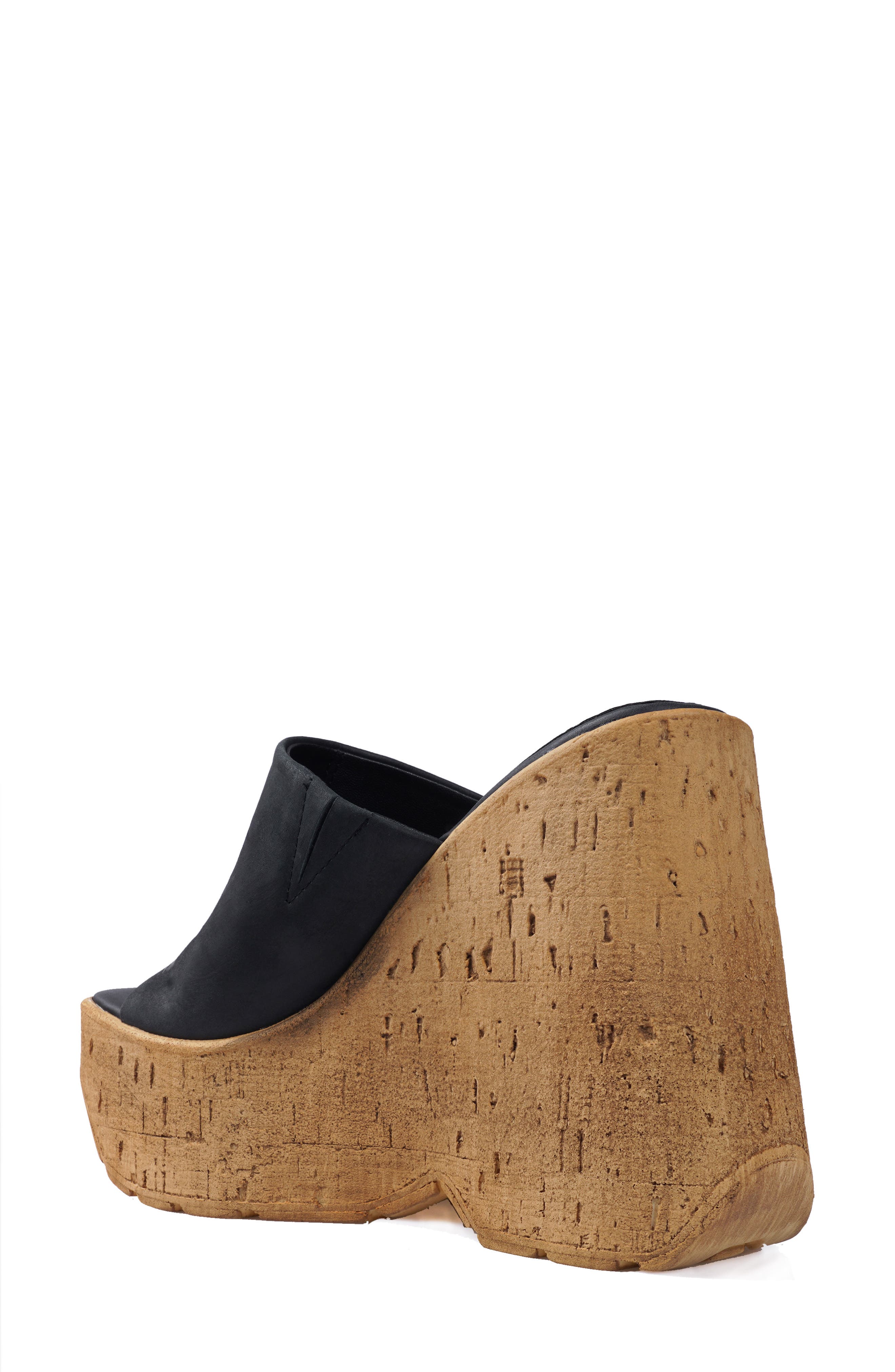 Candie's Keres Platform Wedge Sandal, Alternate, color, 