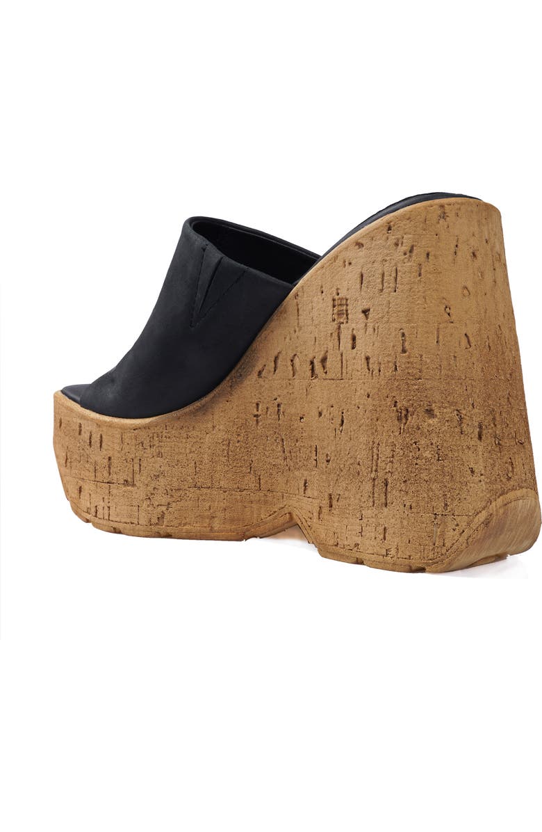 Candie's Keres Platform Wedge Sandal, Alternate, color,