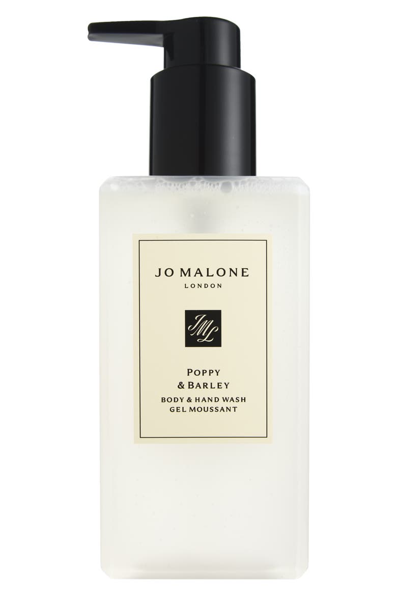 Poppy & Barley Body & Hand Wash, Main, color, NO COLOR
