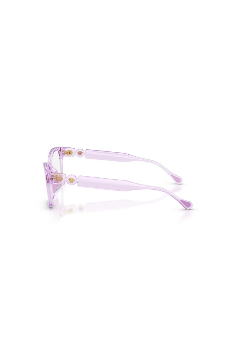 47mm Cat Eye optical glasses, Alternate, color, Violet