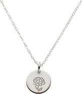 MADE BY MARY January Birth Flower Necklace