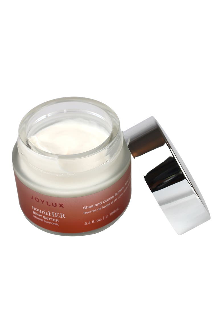nourisHER Body Butter, Alternate, color, NO COLOR