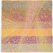 SAACHI Mixed Animal Pattern Scarf