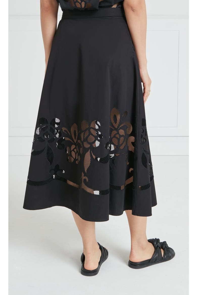 Nelle Skirt, Alternate, color, Black