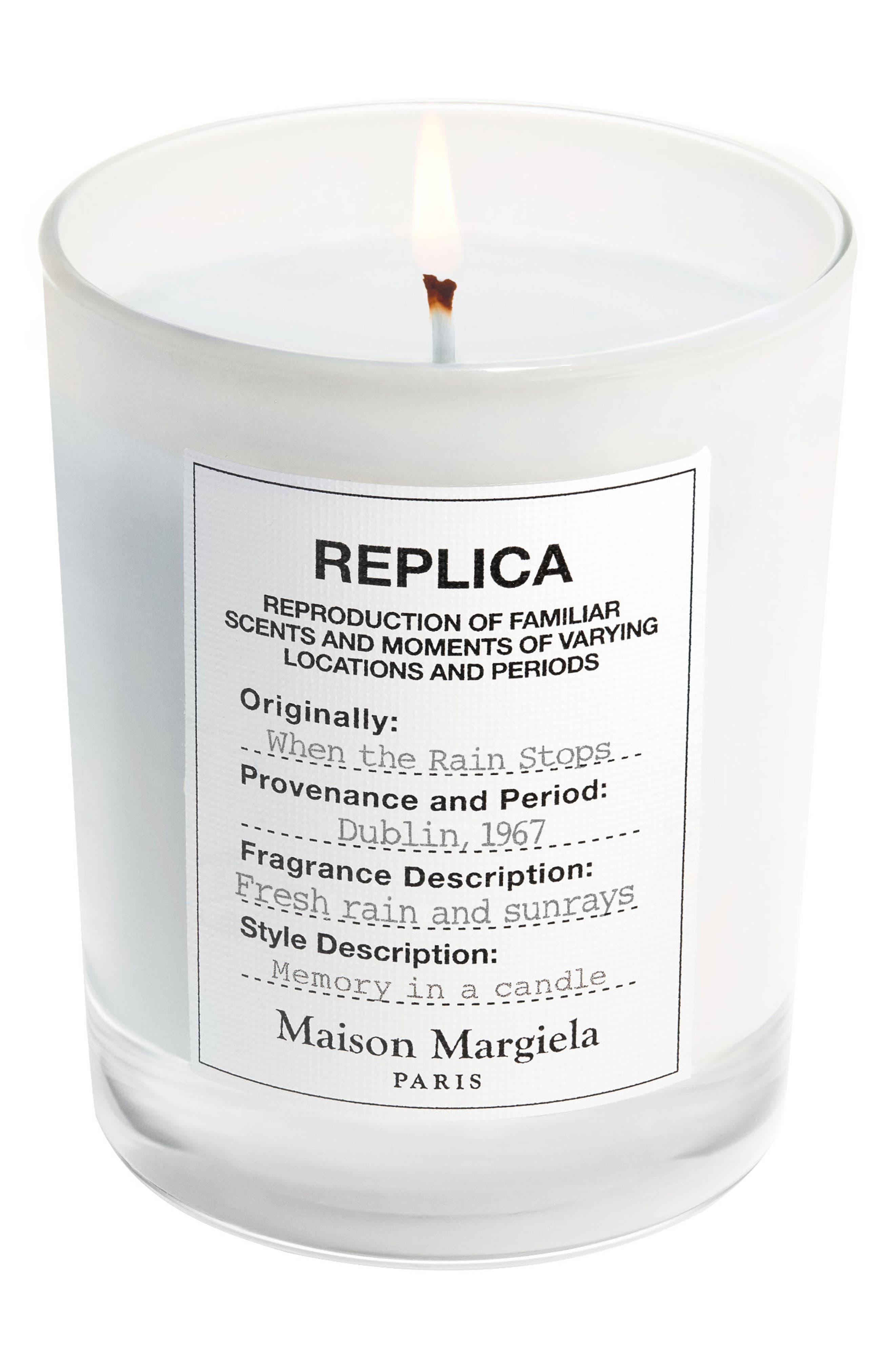 Maison Margiela Replica When the Rain Stops Candle | Nordstrom