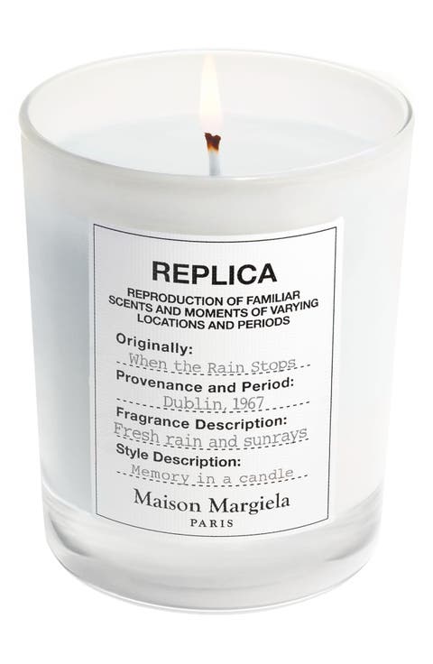 Replica When the Rain Stops Candle