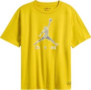 Jordan Kids' Real Tree Cotton Blend Graphic T-Shirt
