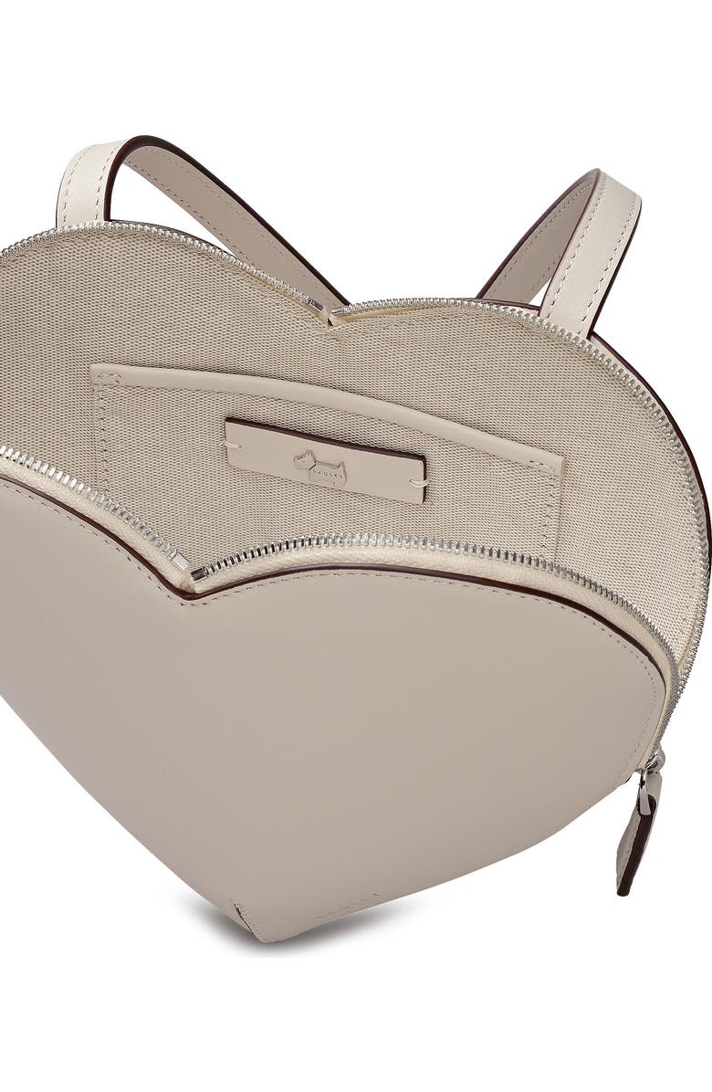 Radley Heart Street Medium Ziptop Crossbody Bag, Alternate, color, Salt