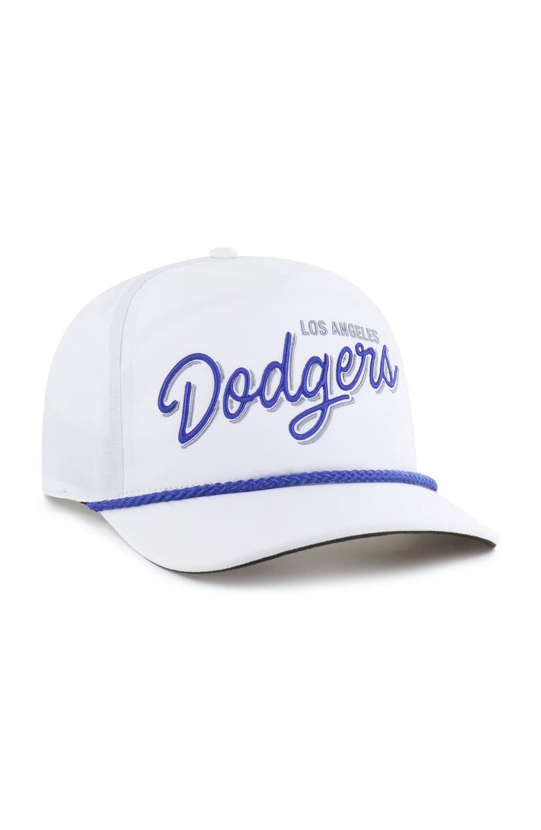 '47 Men's '47 White Los Angeles Dodgers Brrr Fairway Hitch Adjustable Hat, Alternate, color, White