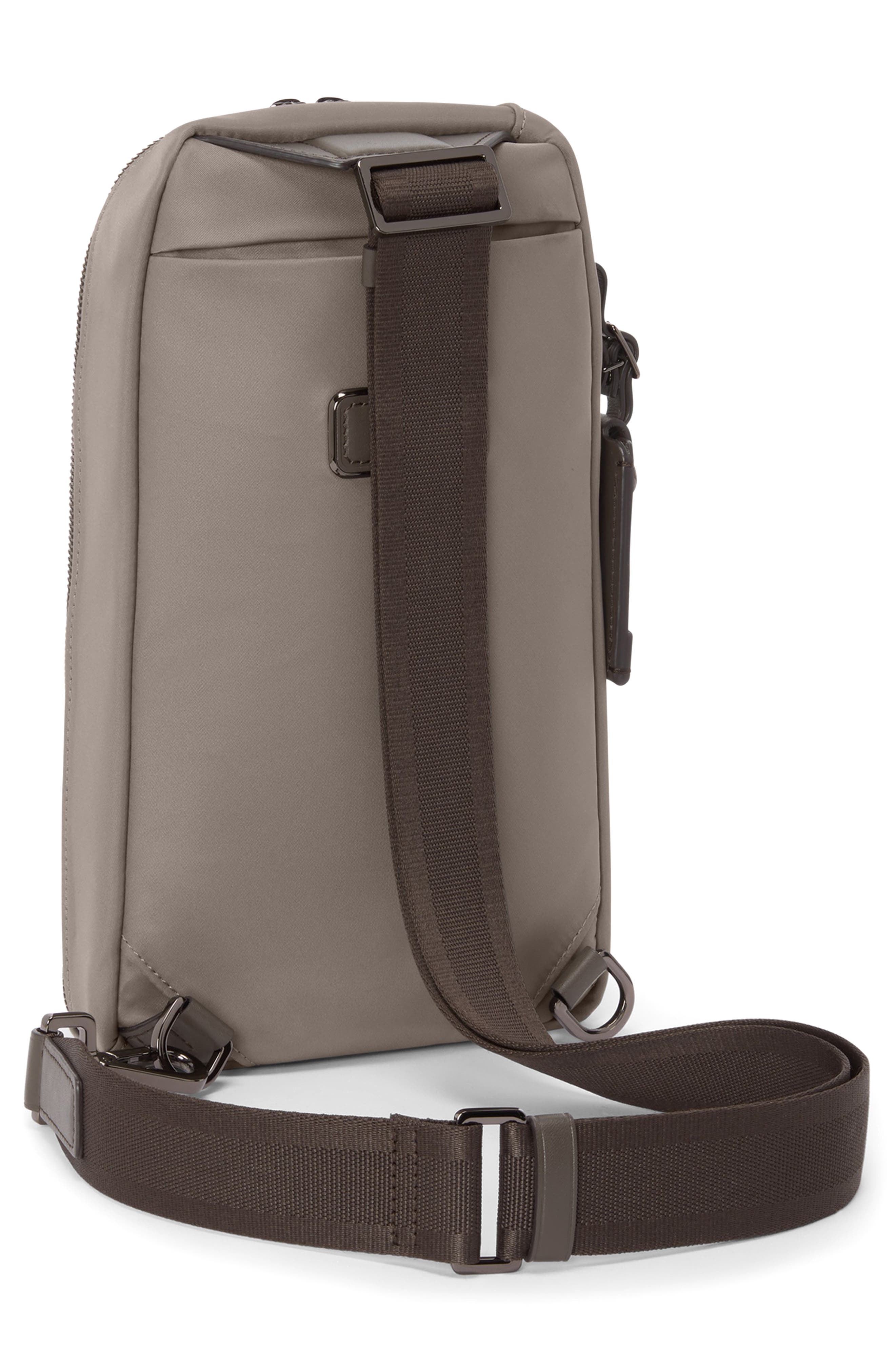 TUMI Gregory Sling, Alternate, color, Taupe Driftwood