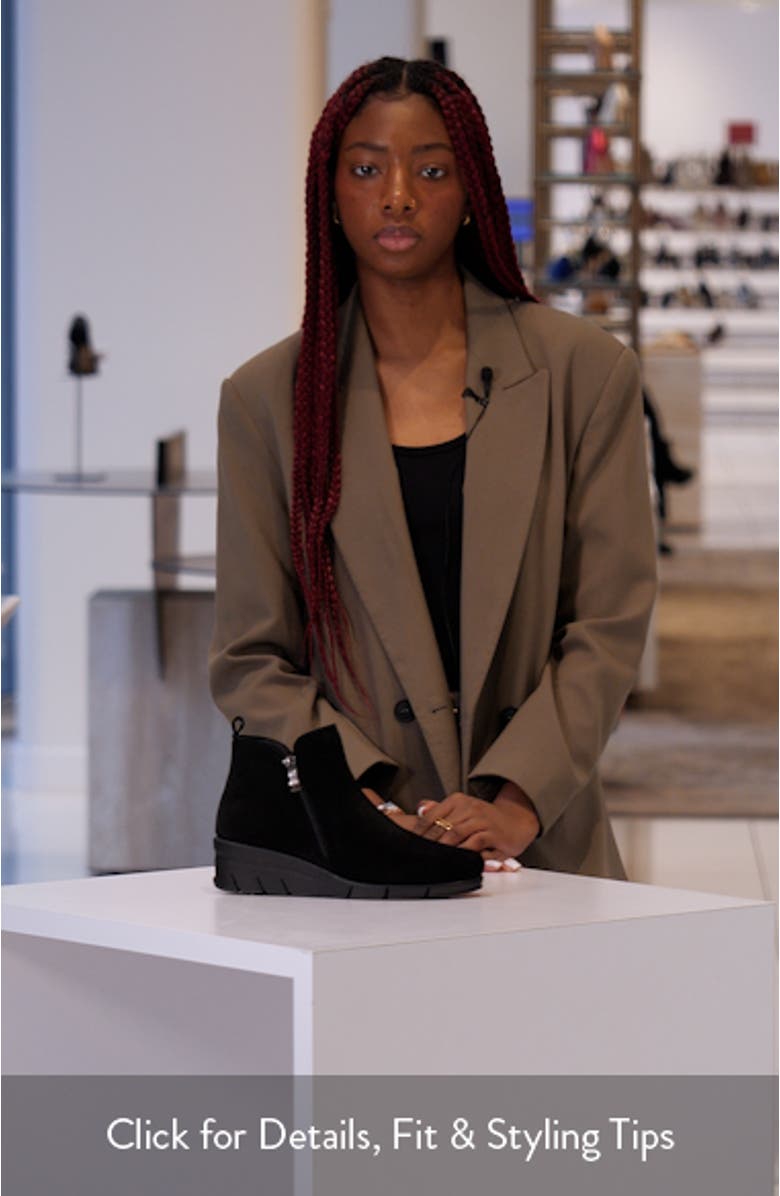 Robert Too Wedge Bootie, sales video thumbnail