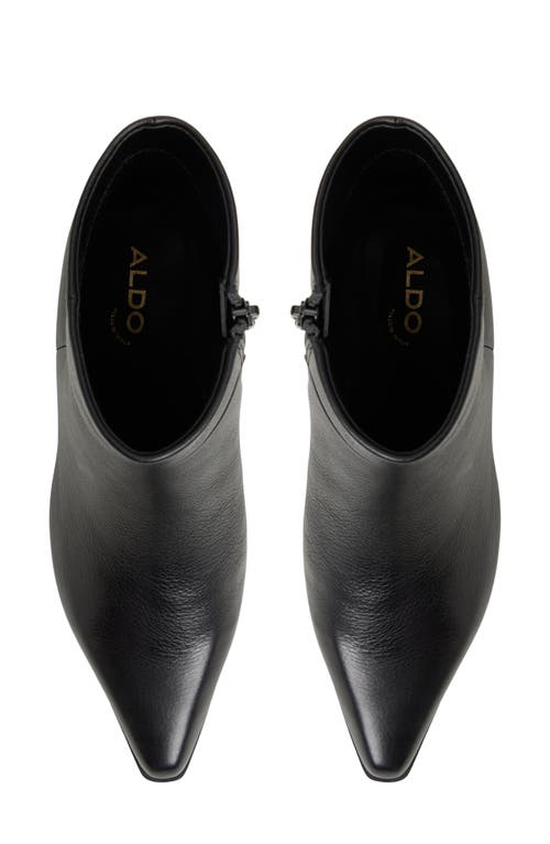 Aldo Shanah Block Heel Bootie In Black