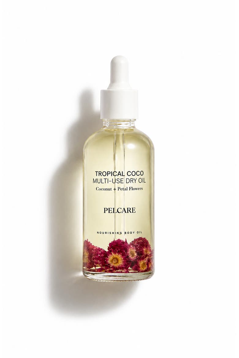 Coconut and Vitamin E Multi-Use Dry Oil, Main, color, No Color