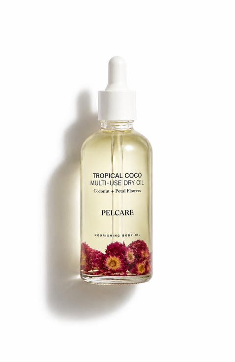 Coconut and Vitamin E Multi-Use Dry Oil