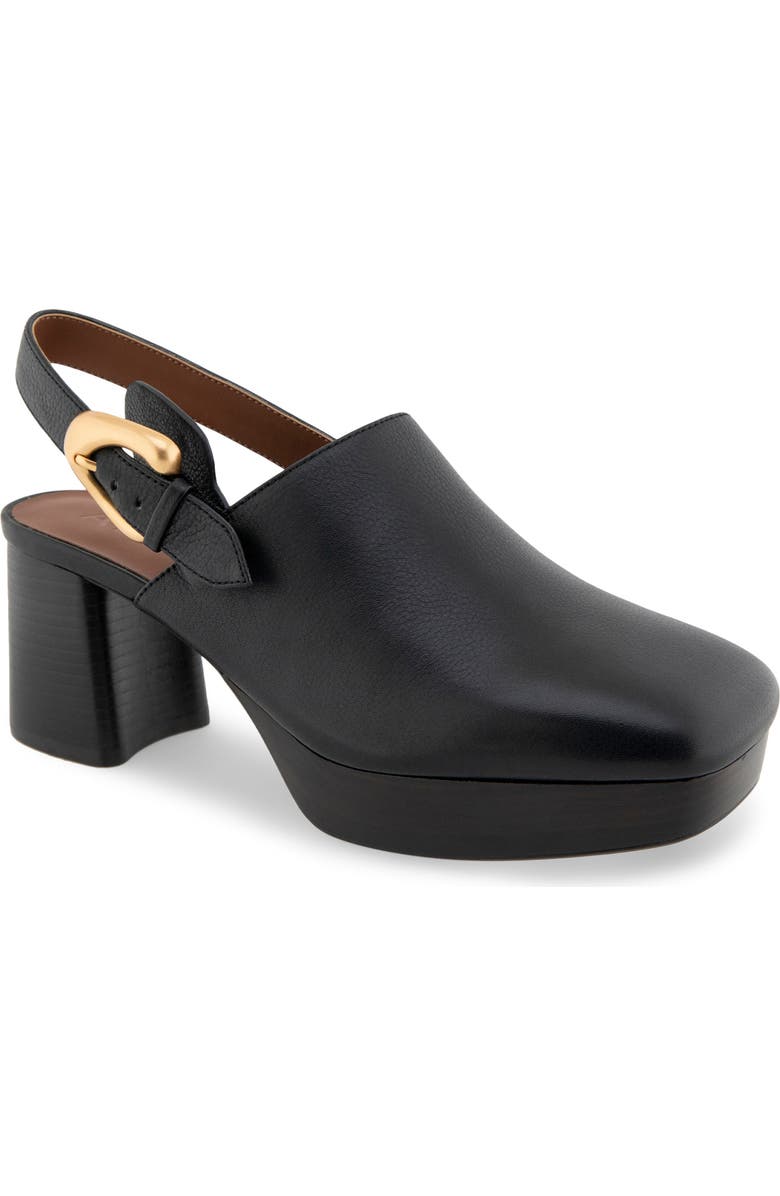 Aerosoles Sumari Slingback Platform Clog, Main, color,