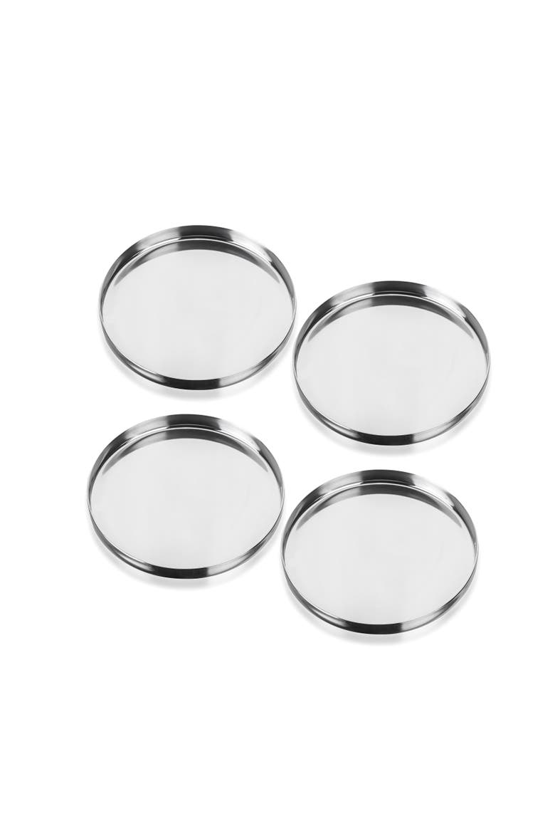 Stile By Pininfarina Coaster, Main, color, Silver