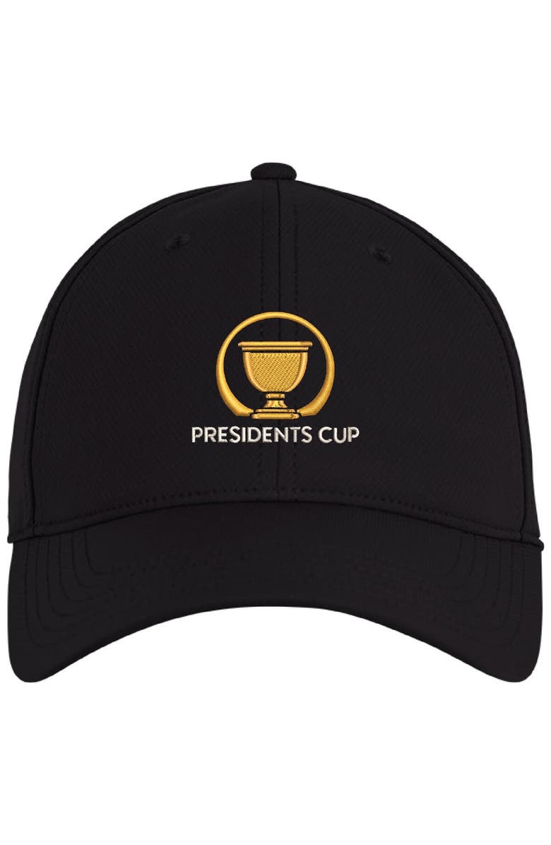 AHEAD Unisex Ahead  Black 2024 Presidents Cup  Frio Adjustable Hat, Alternate, color, 