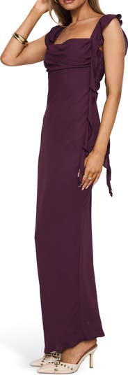 Lanai Ruffle Sleeveless Maxi Dress