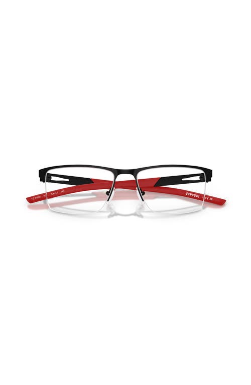 Scuderia Ferrari 54mm Rectangle Optical Glasses In Multi