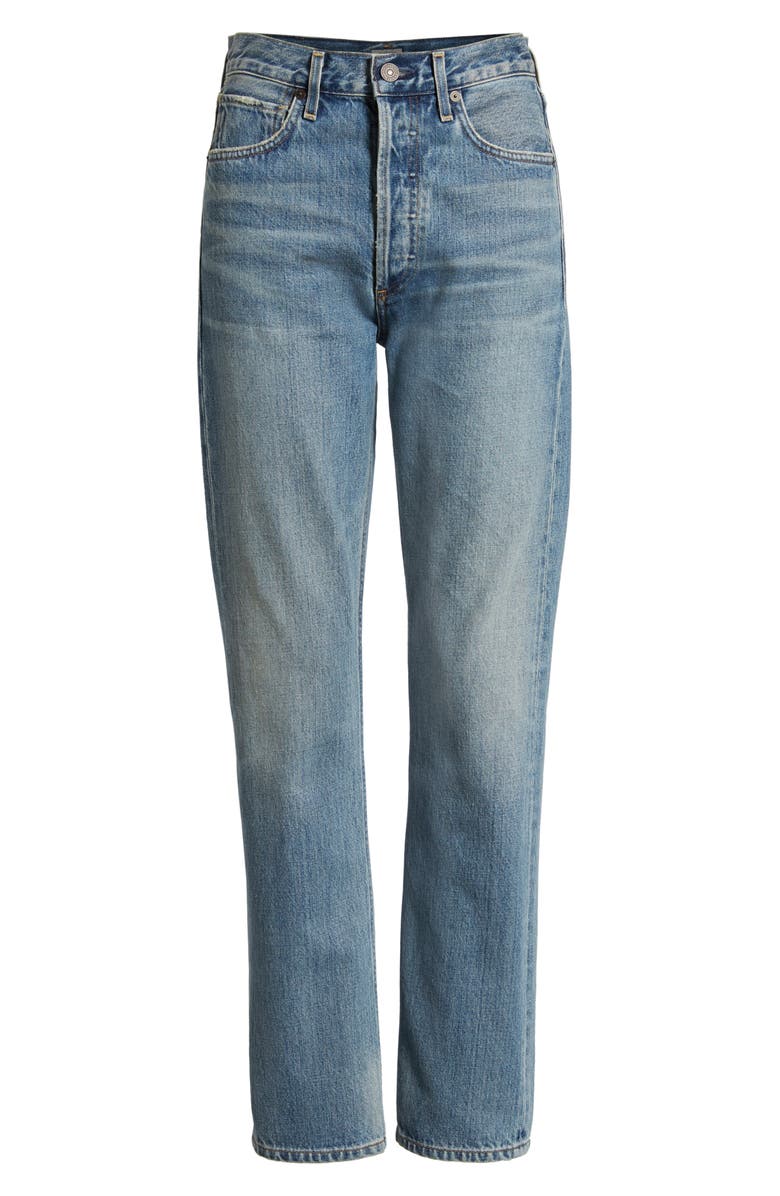 Citizens of Humanity Straight Leg Jeans, Alternate, color, 