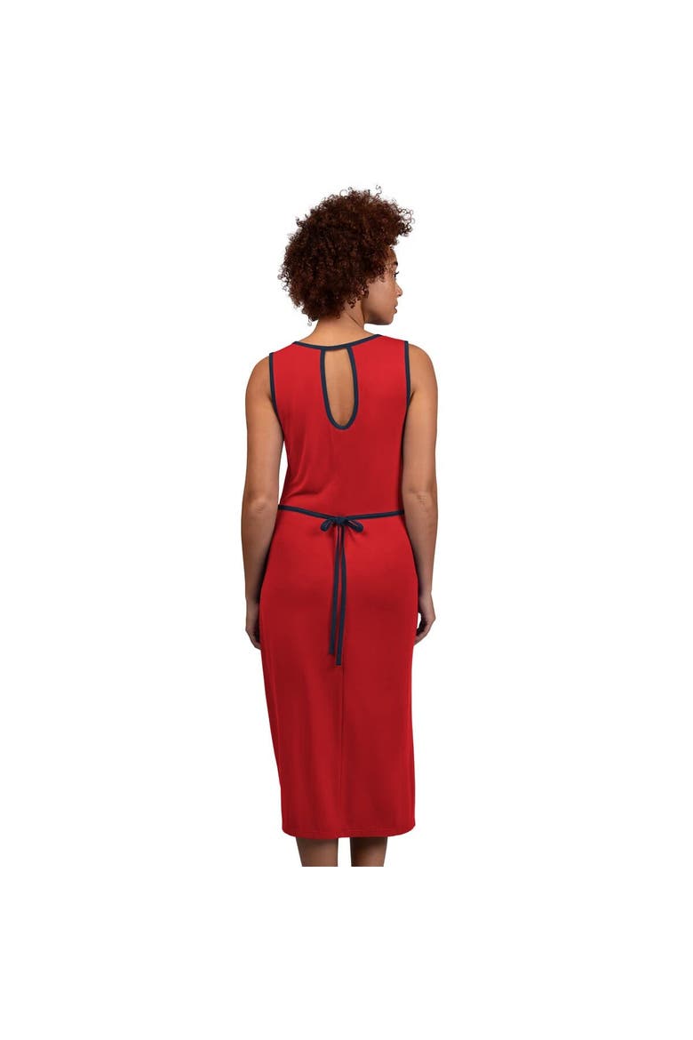 Women's G-III 4Her by Carl Banks Red St. Louis Cardinals Center Field Maxi Dress, Alternate, color, Red