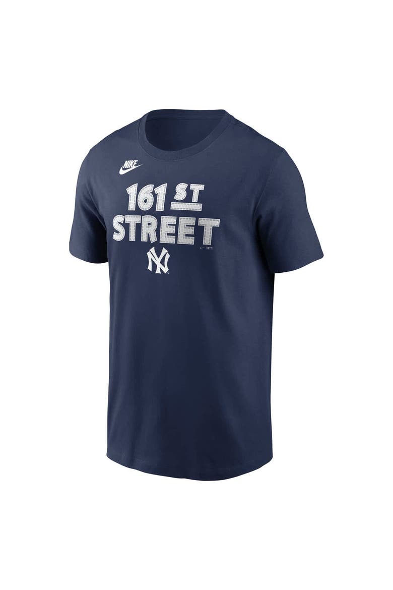 Men's Nike Navy New York Yankees Local Hometown T-Shirt, Alternate, color, Navy