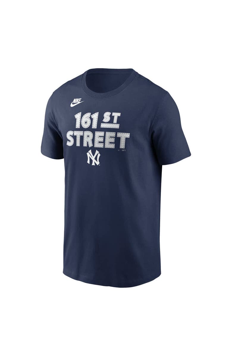 Nike Men's Nike Navy New York Yankees Local Hometown T-Shirt, Alternate, color, Navy
