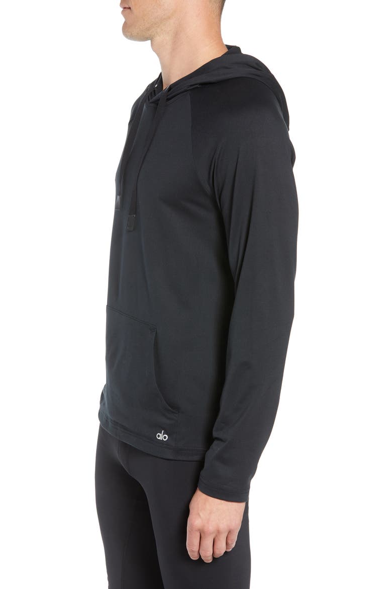Conquer Hoodie, Alternate, color, BLACK SOLID