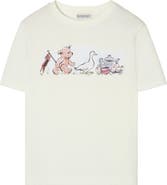 Burberry Thomas Bear and Friends Cotton T-shirt