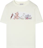 Burberry Girls' Thomas Bear and Friends Cotton T-shirt