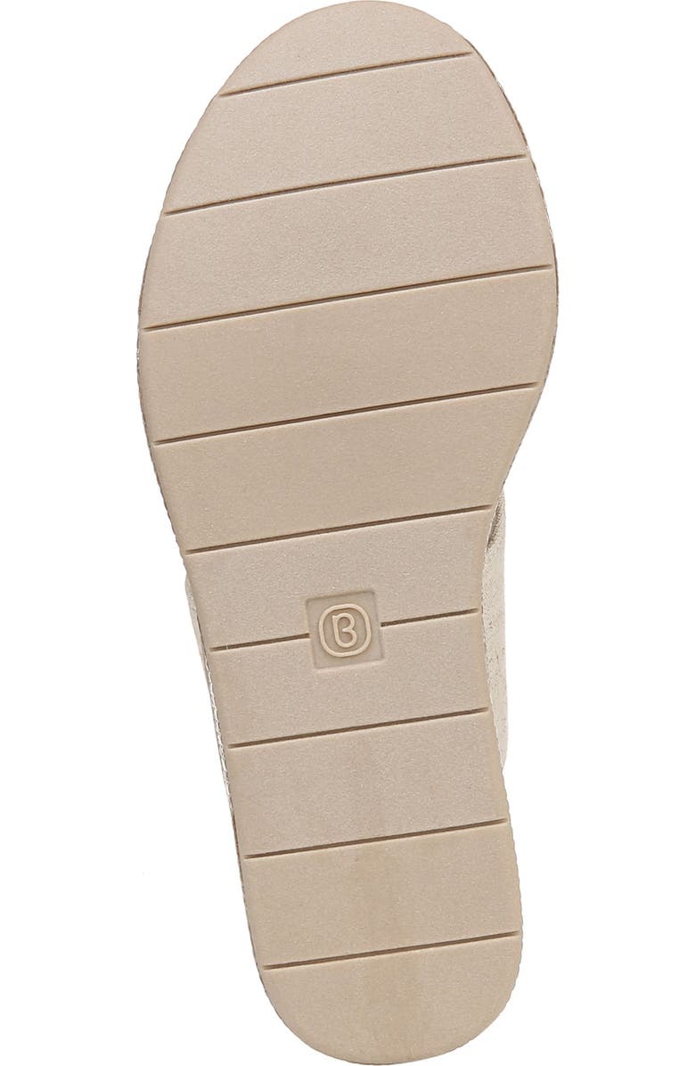 LifeStride Bloom Wedge Sandal, Alternate, color, Natural