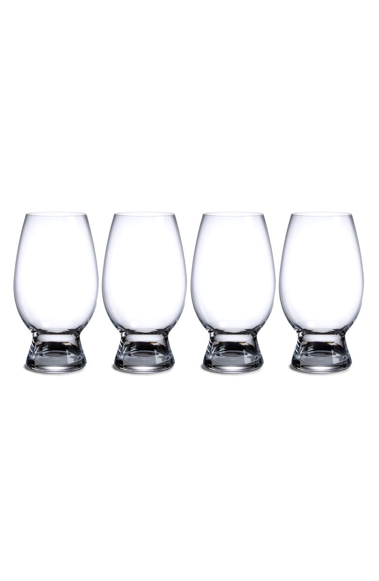 SPIEGELAU Set of 4 American Wheat Beer Glasses, Main, color, 