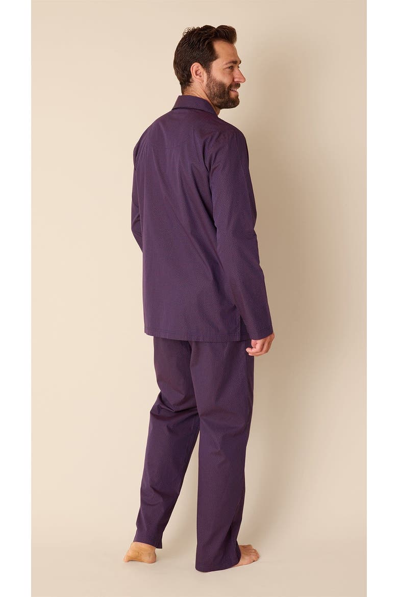 Men's Luxe Pima Pajama, Alternate, color, Tribeca