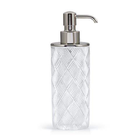 Basketweave Pump Dispenser
