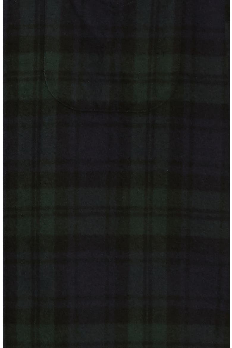 Blackwatch Plaid Flannel Shirt, Alternate, color, MULTI