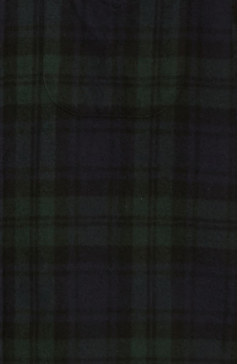 Gitman Blackwatch Plaid Flannel Shirt, Alternate, color, 